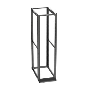 Panduit 36 DEEP 4 POST RACK WHITE - R4P36WH
