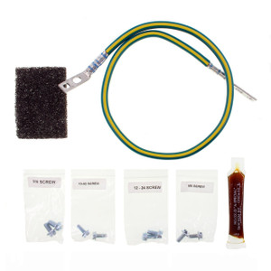Panduit JUMPER KITS EQUIPMENT GROUNDING 6AWG PK1MOQ5 - RGEJ660PF