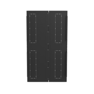 Panduit DAY2 SIDE PANEL 48RU 1200MM S - S82SPD2W