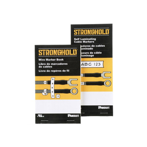 Panduit STRONGHOLD 0.61 WIDE #8 (M4) S - SSM3S8-3X0