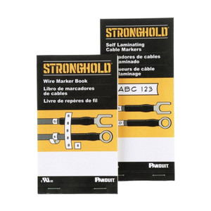 Panduit STRONGHOLD 0.61 WIDE #8 (M4) S - SSM3S8-3X0