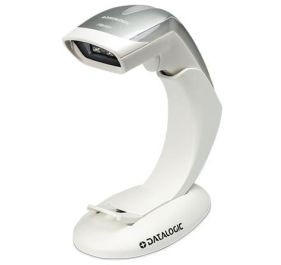 Datalogic HD3430-WHK1S handheld 2D barcode reader close-up detail