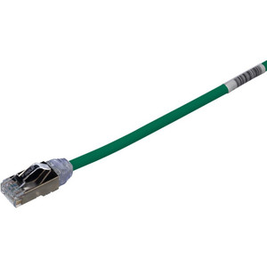 Panduit CAT6A 28AWG SHIELDED PATCH CORD - STP28X3MRD