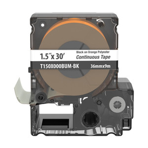 Panduit MP CASSETTE CONTINUOUS TAPE POL - T150X000BUM-BK