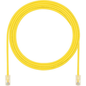 Panduit 10FT CPC CAT5E SD 28AWG BU CM/LS - UTP28CH10BU