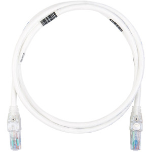 Panduit COPPER PATCH CORD CAT 5E SD 6FT BU - UTP28CH6BU