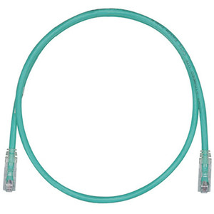 Panduit 25PK 5FT CAT6 GREEN SD COPPER PATCH CORD NC/NR - UTP28SP5GR-Q