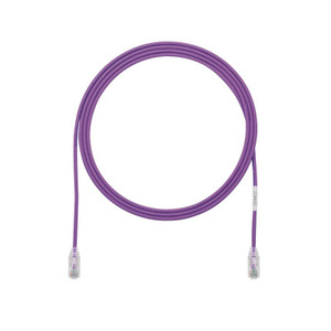 Panduit 1PK 9FT CAT6A VIOLET PERF 28AWG UTP CM/LSZH PATCH MOQ10 NC/NR - UTP28X9VL