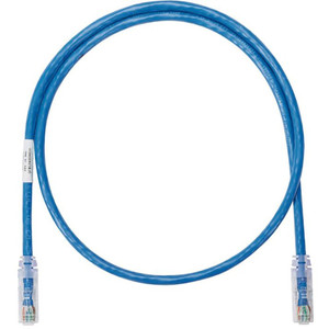 Panduit COPPER PATCH CORD CAT6 RD UTP CABLE 1FT - UTPSP1RDY