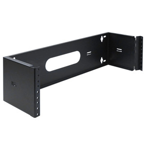 Panduit HINGED WALL MNT BRACKET 3 RU 6IN DEEP PK11 - WBH3