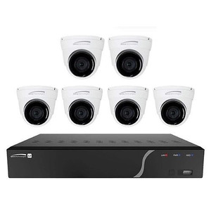 Speco Technologies 8 Channel Wall Mount HU DVR 6TB TAA - D8WHU6TB