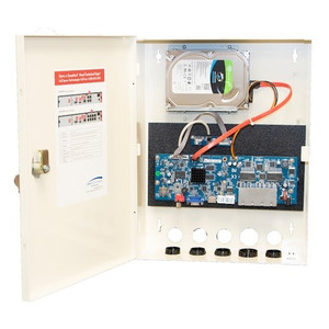 Speco Technologies 24 Ch. Wall-mount Hybrid Recorder 12TB - H24WHRL12TB