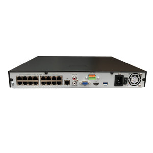 Speco Technologies 16 Channel Wall Mount NU NVR 24TB TAA - N16WNU24TB