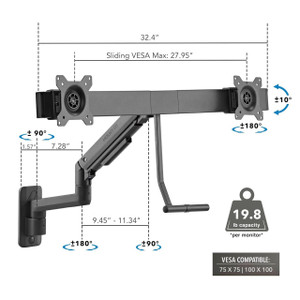 Speco Technologies 8CH Wall Mount NU Monitor 12TB TAA - N8WNUM12TB
