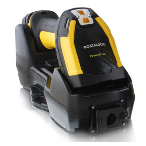 Datalogic BC9631-BT charging dock with IP65-rated weatherproof design