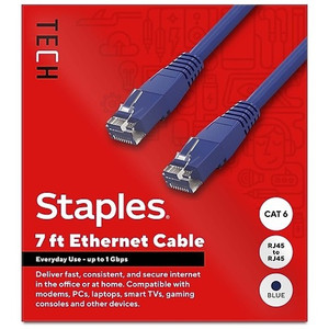 Comnet 7 Foot Cat6 Cable RJ45 Connectors **Call for Pricing** - CABLE CAT6 7FT