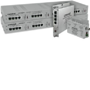 Comnet Single-Channel Ethernet Extender over Coax with Pass Through - CLFE1EOC
