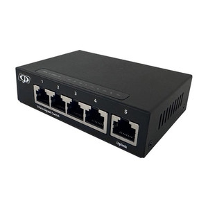 Comnet 5 Port Self-Managed Switch 10/100 Mbps Ethernet 1FX MM 2 Fiber ST 4TX (Copper) - CNFE4+1SMSM2