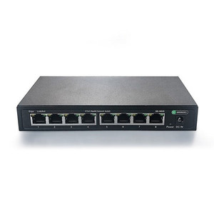 Comnet 8-Port Hardened 10/100Mbps Unmanaged Ethernet Switch with 10/100Base-TX Ports - CNFE8TXM12US