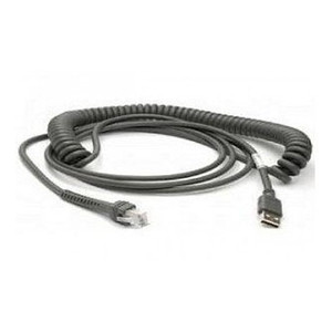 Datalogic 90A052100 USB Type A Coiled Cable