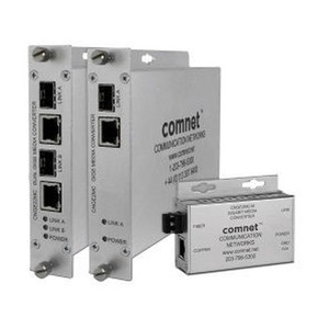 Comnet Small Size 1000 Mbps Media Converter - CNGE2MC-M