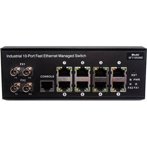 Comnet HARDENED 3PORT 1000MBPS + 7 PORT 10/100MBPS MANAGED SWITCH - CNGE3FE7MS2K