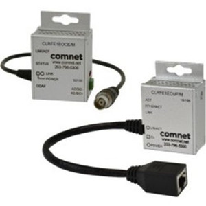 Comnet Small Size 10/100Mbps Media Converter Ethernet to Copper or COAX - COMPAK1EOC