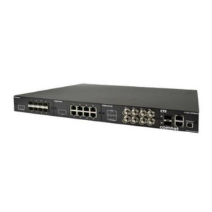 Comnet CTS Commercial Grade Modular Ethernet Managed Switch Chassis with Power Supply - CTS24+2