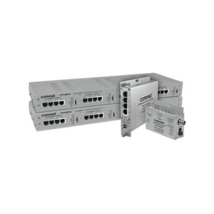 Comnet 8 Channel CopperLine Module with BNC Coaxial Cable Interface - CTS8EOC