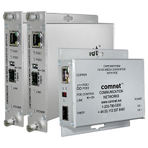 Comnet DUAL 10/100Mbps Media Converter Commercial Grade Ethernet to COAX - CWFE2COAX