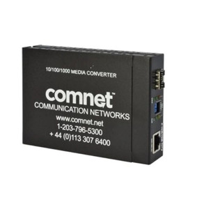 Comnet Commercial Grade 10/100/1000 Mbps Ethernet Media Converter LC Connectors 2 - CWGE2SFPM2