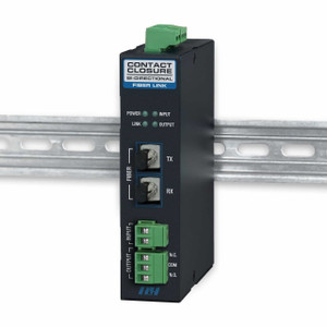Comnet Small Size Bi-Directional Contact Closure Transceiver (1550/1310 nm) MM 1 Fiber - FDC10M1B