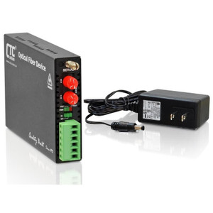 Comnet 232/422 Line-Terminating Transceiver (1310/1550 nm) 1 Fiber SM - FDX55S2E