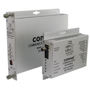 Comnet RS232/422/485 2&4W Bi-directional Universal Data Transceiver mm 2 fiber - FDX60M2