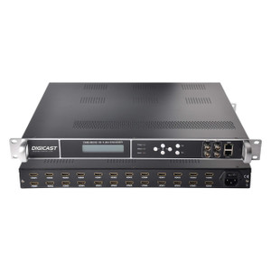 Comnet Digitally Encoded Video Receiver 10-Bit + Bi-directional Data Channel/ Dual - FVR107S1