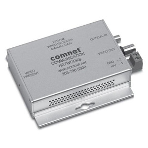 Comnet MINI VIDEO RECEIVER MANUAL GAIN - FVR10M