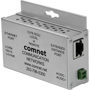 Comnet 10-Bit Digitally Encoded Video with Up-the-Coax Extended Distance or - FVR110M1