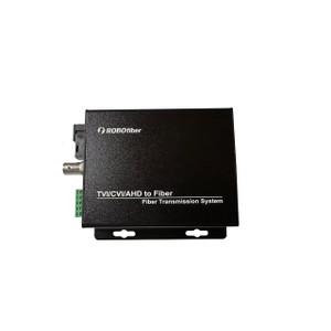 Comnet Digitally Encoded Video Receiver and Contact Closure SM 1 Fiber - FVR1C1BS1