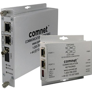Comnet 2-Channel Digitally Encoded Video Receiver 10-Bit mm 1 fiber - FVR2001M1