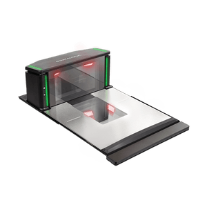 Datalogic 9600i bi-optic scanner scale front display panel detail SKU 96222212000-000530