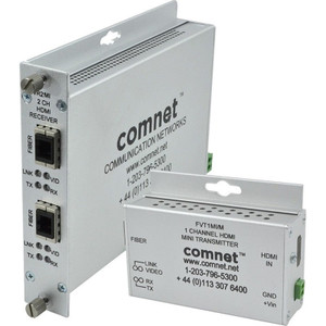 Comnet Mini Video Transmitter 24VAC Input mm 1 fiber - FVT11MAC