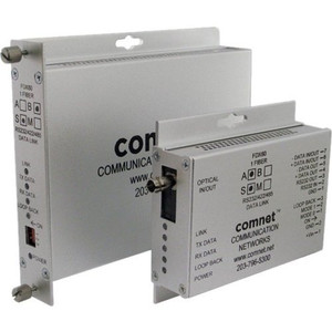 Comnet Bi-directional Digitally Encoded Video Transmitter or Sync + Data Transceiver mm - FVTRDM1A