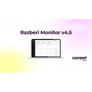 Comnet RAZBERI MONITOR AND MANAGE SUB - MON-SSIQ-SUB-1Y