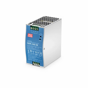 Comnet 48VDC 240W 5A DIN HIGH TEMP -40 - PS-DRA240-48A