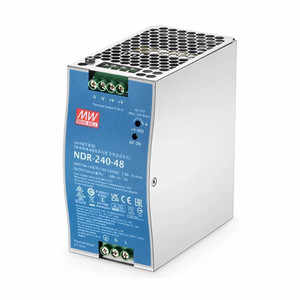 Comnet 48VDC 240W 5A DIN HIGH TEMP -40 - PS-DRA240-48A
