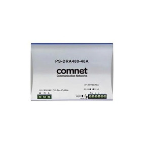 Comnet 48VDC 480WATT 10A DIN RAIL HIGH - PS-DRA480-48A