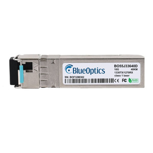Comnet SINGLE MODE 10GB 1270NM 40KM 1 FIBER LC WITH DDM (Use With SFP-10G-BX40-D) - SFP-10G-BX40-U