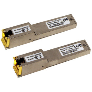 Comnet Industrial Long Reach Ethernet over VDSL2 SFP CO & CPE Pair Pre-Packaged - SFP-VDSLAB