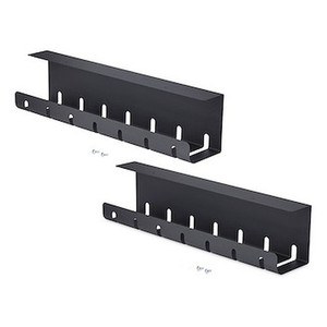 StarTech Cable Management Tray Organizes - S2MB-DESK-CABLE-TRAY