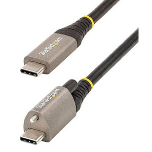 StarTech 50CM TOP Screw Locking USB C Cable - USB31CCTLKV50CM